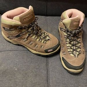 Hi-Tech Hiking Boots